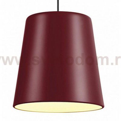 SLV 165518 NEW TINTO Pendelleuchte, weinrot, E27