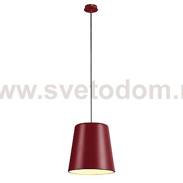 SLV 165518 NEW TINTO Pendelleuchte, weinrot, E27