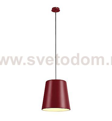 SLV 165518 NEW TINTO Pendelleuchte, weinrot, E27