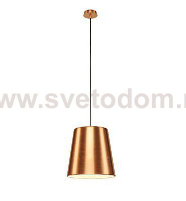 SLV 165519 NEW TINTO Pendelleuchte, Kupfer, E27