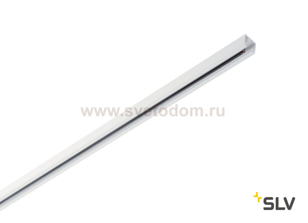 172021 SLV D-TRACK шинопровод 2м, 230В, 10А макс., белый