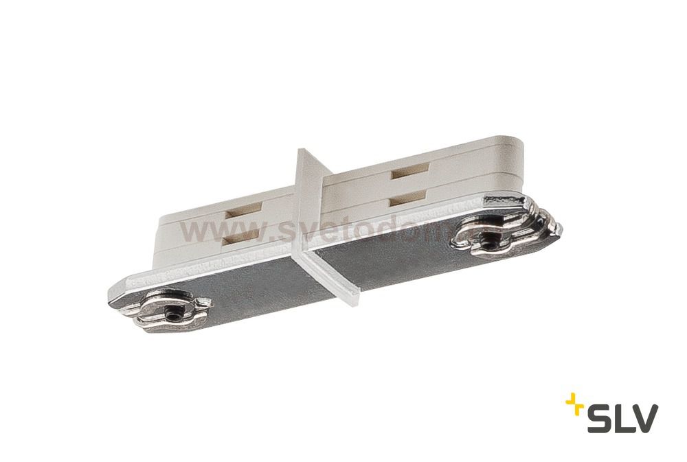 172145 SLV D-TRACK, коннектор прямой изолирующий внутренний, прозрачный