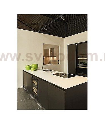 172154 SLV D-TRACK, коннектор шарнирный внутренний, 230В, 10А макс., серебристый