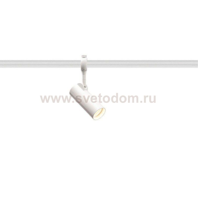 172154 SLV D-TRACK, коннектор шарнирный внутренний, 230В, 10А макс., серебристый