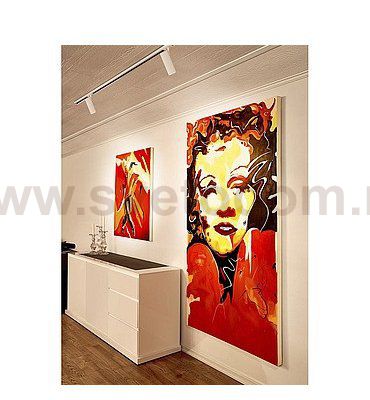 172154 SLV D-TRACK, коннектор шарнирный внутренний, 230В, 10А макс., серебристый