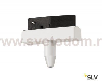 172221 SLV D-TRACK, адаптер для светильника, 230В, 2А макс., белый