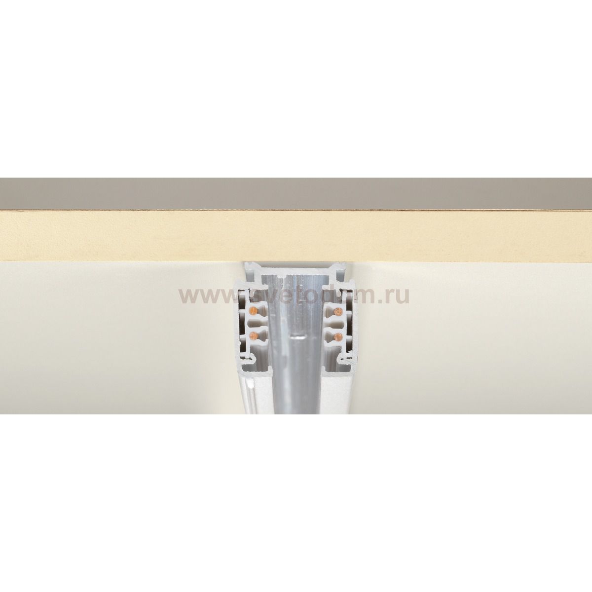 SLV 175011 3-Phasen Stromschiene, weiss, 1m