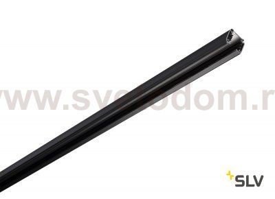 SLV 175020 3-Phasen Stromschiene, schwarz, 2m