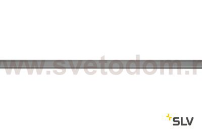 SLV 175024 3-Phasen Stromschiene, silbergrau, 2m