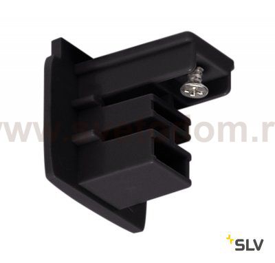 SLV 175060 Endkappe f?r 3P.-schiene schwarz