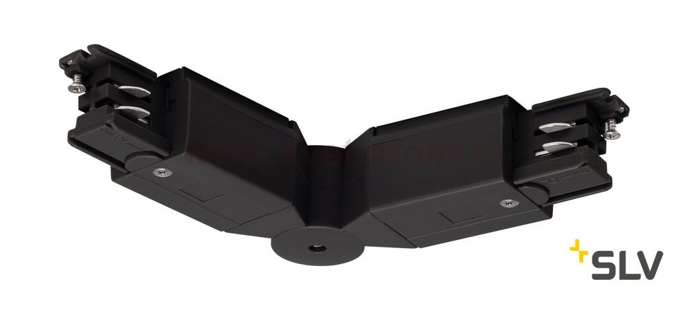 SLV 175100 Flexverbinder f?r 3P.-schie ne, schwarz