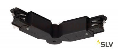 SLV 175100 Flexverbinder f?r 3P.-schie ne, schwarz