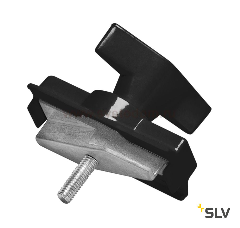 SLV 175210 Mechanischer Adapter f?r 3P.- schiene, schwarz