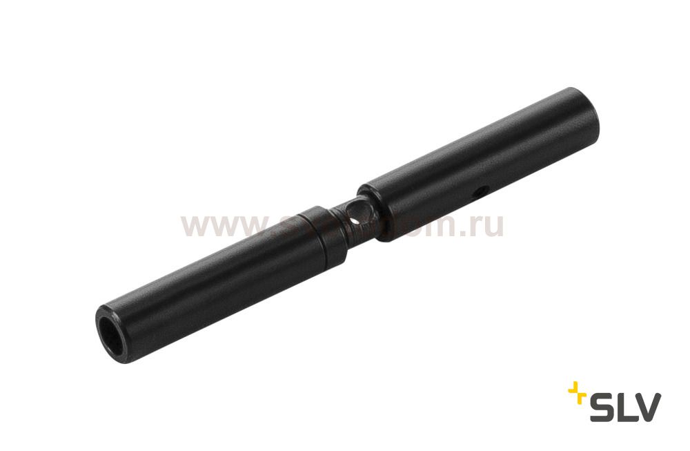 181530 SLV TENSEO, натяжитель тросика, 2 шт., черный