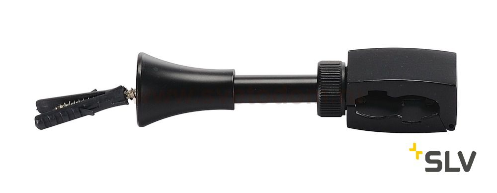 SLV 184040 Deckenabh?ngung f?r EASYTEC II, schwarz, 10cm