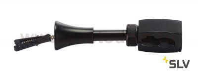 SLV 184040 Deckenabh?ngung f?r EASYTEC II, schwarz, 10cm
