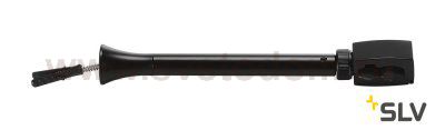 SLV 184060 Deckenabh?ngung flexibel f?r EASYTEC II, schwarz, 18-26cm