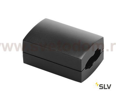 SLV 184170 L?ngsverbinder isoliert f?r EASYTEC II, schwarz