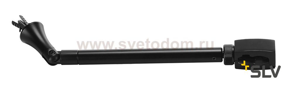 SLV 184330 Flexibler Deckenhalter f?r Dachschr?gen f?r EASYTEC II, schwarz