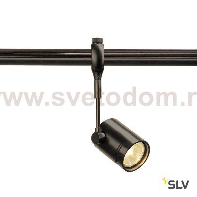 SLV 184450 BIMA 1 Lampenkopf f?r EASYTEC II, schwarz, GU10, max. 50W