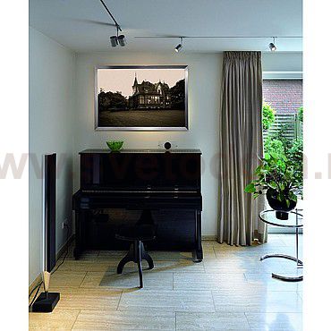 SLV 184451 BIMA 1 Lampenkopf f?r EASYTEC II, weiss, GU10, max. 50W