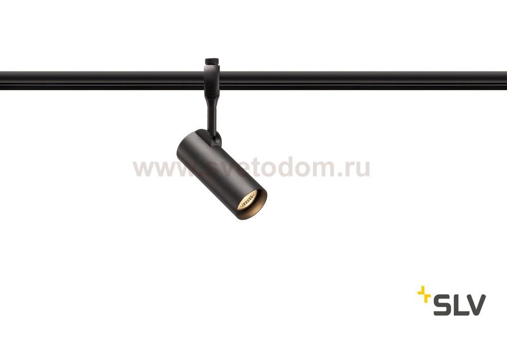 184560 SLV EASYTEC II®, HELIA 50  светильник с LED 11Вт, 3000К, 750лм, 35°, черный