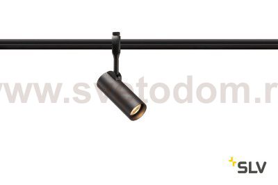 184560 SLV EASYTEC II®, HELIA 50  светильник с LED 11Вт, 3000К, 750лм, 35°, черный