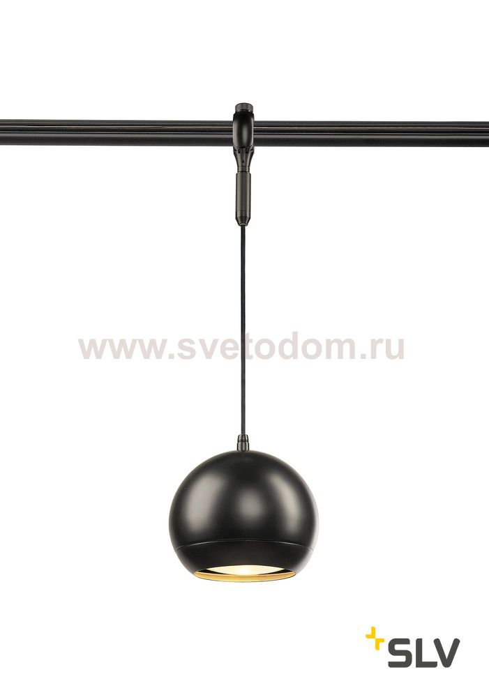 SLV 184590 LIGHT EYE PENDEL f?r EASYTEC II, schwarz, GU10, max. 75W