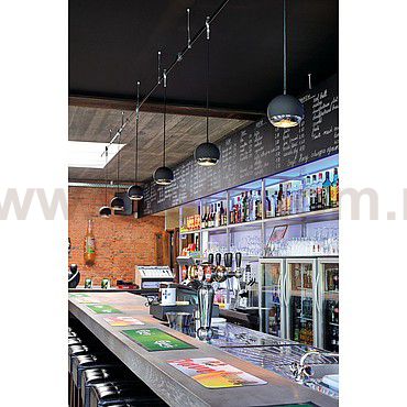 SLV 184591 LIGHT EYE PENDEL f?r EASYTEC II, weiss, GU10, max. 75W