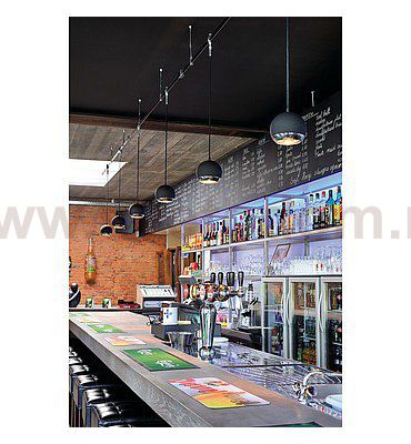 SLV 184591 LIGHT EYE PENDEL f?r EASYTEC II, weiss, GU10, max. 75W