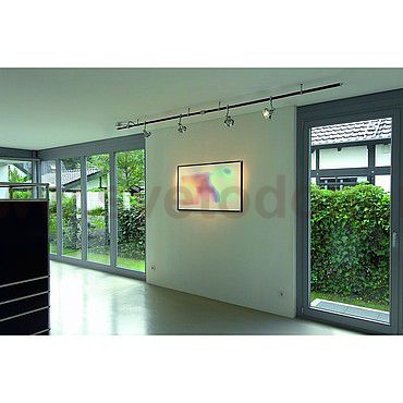 SLV 184621 YOKI ES111 Spot f?r EASYTEC II, weiss, GU10, max. 75W, inkl. Decoring