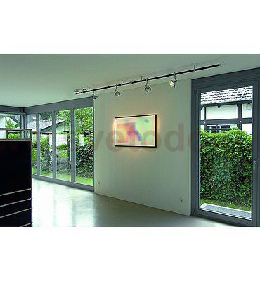 SLV 184621 YOKI ES111 Spot f?r EASYTEC II, weiss, GU10, max. 75W, inkl. Decoring