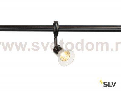SLV 184630 ANILA Spot f?r EASYTEC II, schwarz, GU10, max. 50W