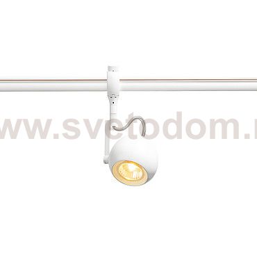 SLV 184691 LIGHT EYE GU10 SPOT f?r EASYTEC II, weiss, max. 50W
