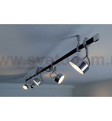 SLV 184740 GX53 SPOT f?r EASYTEC II, schwarz, ESL, max. 13W