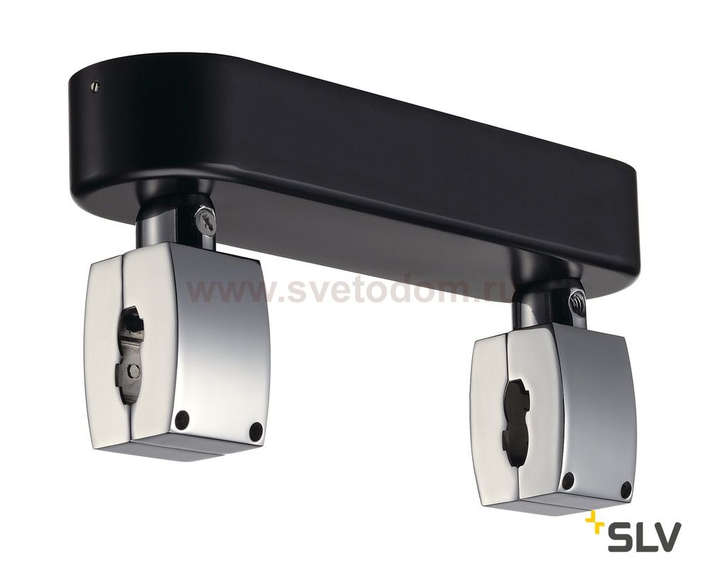 SLV 185012 SHORTBOX Einspeiser f?r EASYTEC II, chrom/schwarz