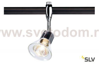 SLV 185632 ANILA Spot f?r EASYTEC II, chrom, GU10, max. 50W