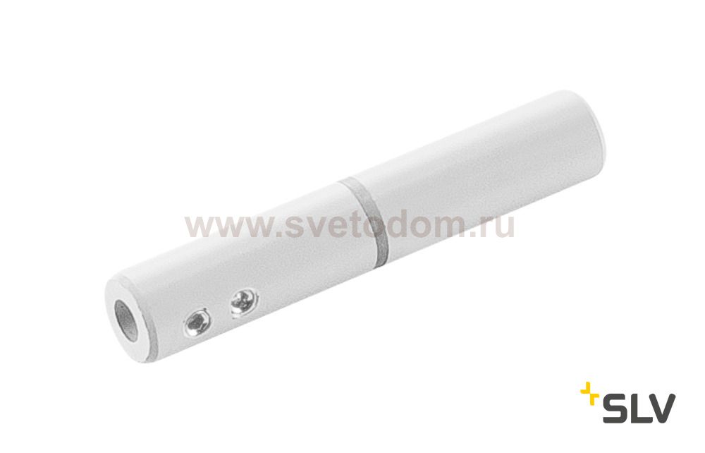 186361 SLV TENSEO, коннектор изолирующий для тросика, 2 шт., белый