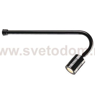 SLV 188210 Cabinet Stick System Down Spot, black