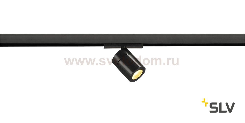 SLV 188530 Magnetic Stick System Spot, 4,8W, black