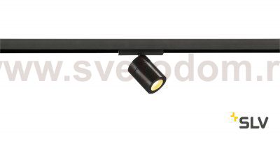 SLV 188530 Magnetic Stick System Spot, 4,8W, black