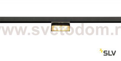188550 SLV M-TRACK, ADJUSTABLE LIGHT светильник 12В DC с LED 3.8Вт, 3000К, 260лм, 120°, черный