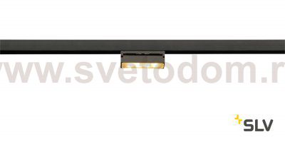 188550 SLV M-TRACK, ADJUSTABLE LIGHT светильник 12В DC с LED 3.8Вт, 3000К, 260лм, 120°, черный