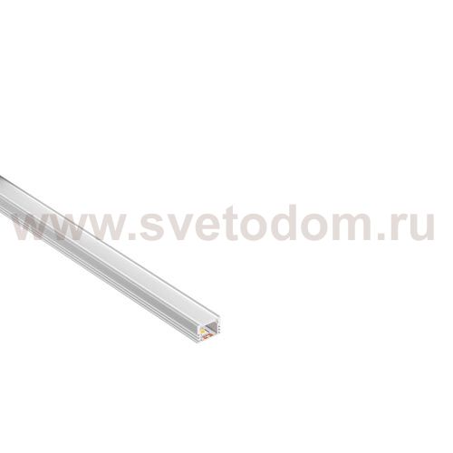 SLV 213342 LED EINBAUPROFIL randlos, alu eloxiert, 1m, inkl. satinierter Abdeckung