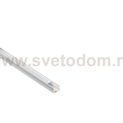 SLV 213342 LED EINBAUPROFIL randlos, alu eloxiert, 1m, inkl. satinierter Abdeckung