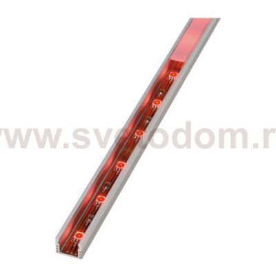 SLV 213342 LED EINBAUPROFIL randlos, alu eloxiert, 1m, inkl. satinierter Abdeckung