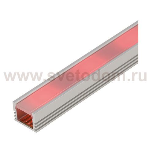 SLV 213342 LED EINBAUPROFIL randlos, alu eloxiert, 1m, inkl. satinierter Abdeckung