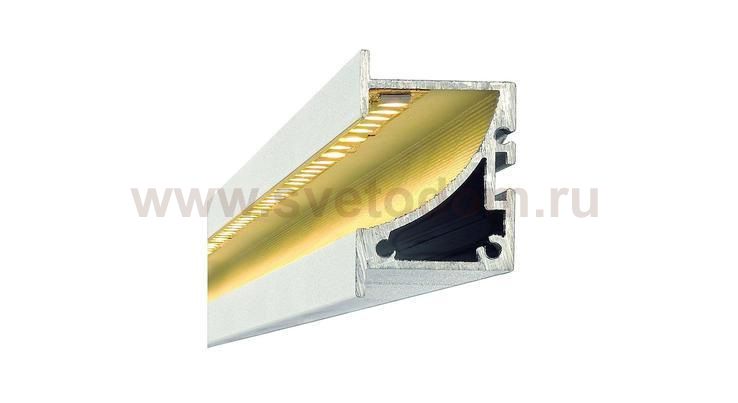 SLV 213401 GLENOS F-2640 200 профиль встраиваемый, ассимитричный, 2 m, белый