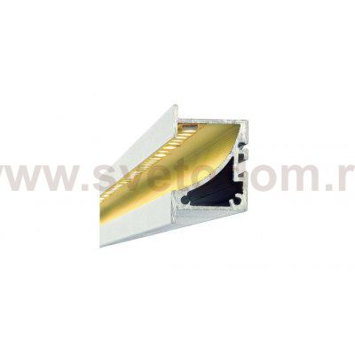 SLV 213401 GLENOS F-2640 200 профиль встраиваемый, ассимитричный, 2 m, белый