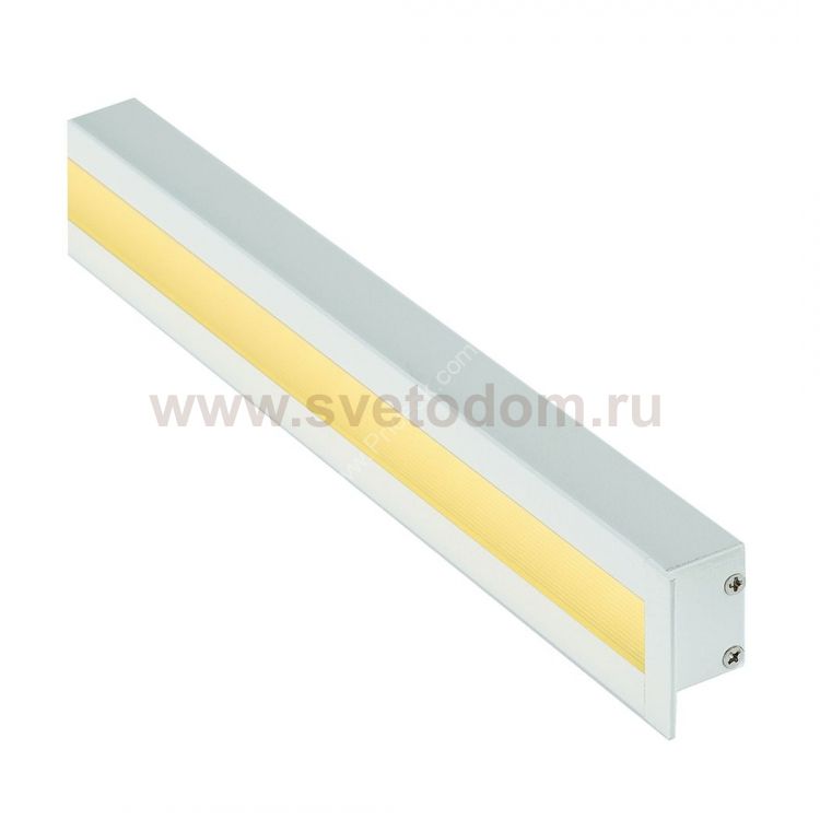 SLV 213401 GLENOS F-2640 200 профиль встраиваемый, ассимитричный, 2 m, белый